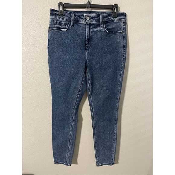 Old Navy Rockstar Super Skinny High Rise Jeans - Picture 5 of 7